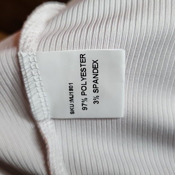 Colorblock Henley Long Sleeve Shirt with Lace Detail - Picture 5 of 5